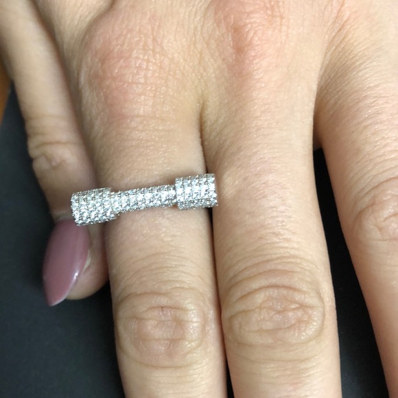 Sterling silver ring - Picture 7 of 8